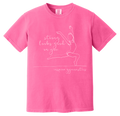 Inspire - YOUTH Comfort Colors Strong Looks Good- Line Art