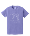 Inspire - Comfort Colors Strength in Motion - Line Art