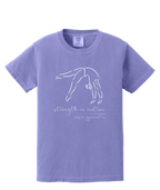 Inspire - Comfort Colors Strength in Motion - Line Art