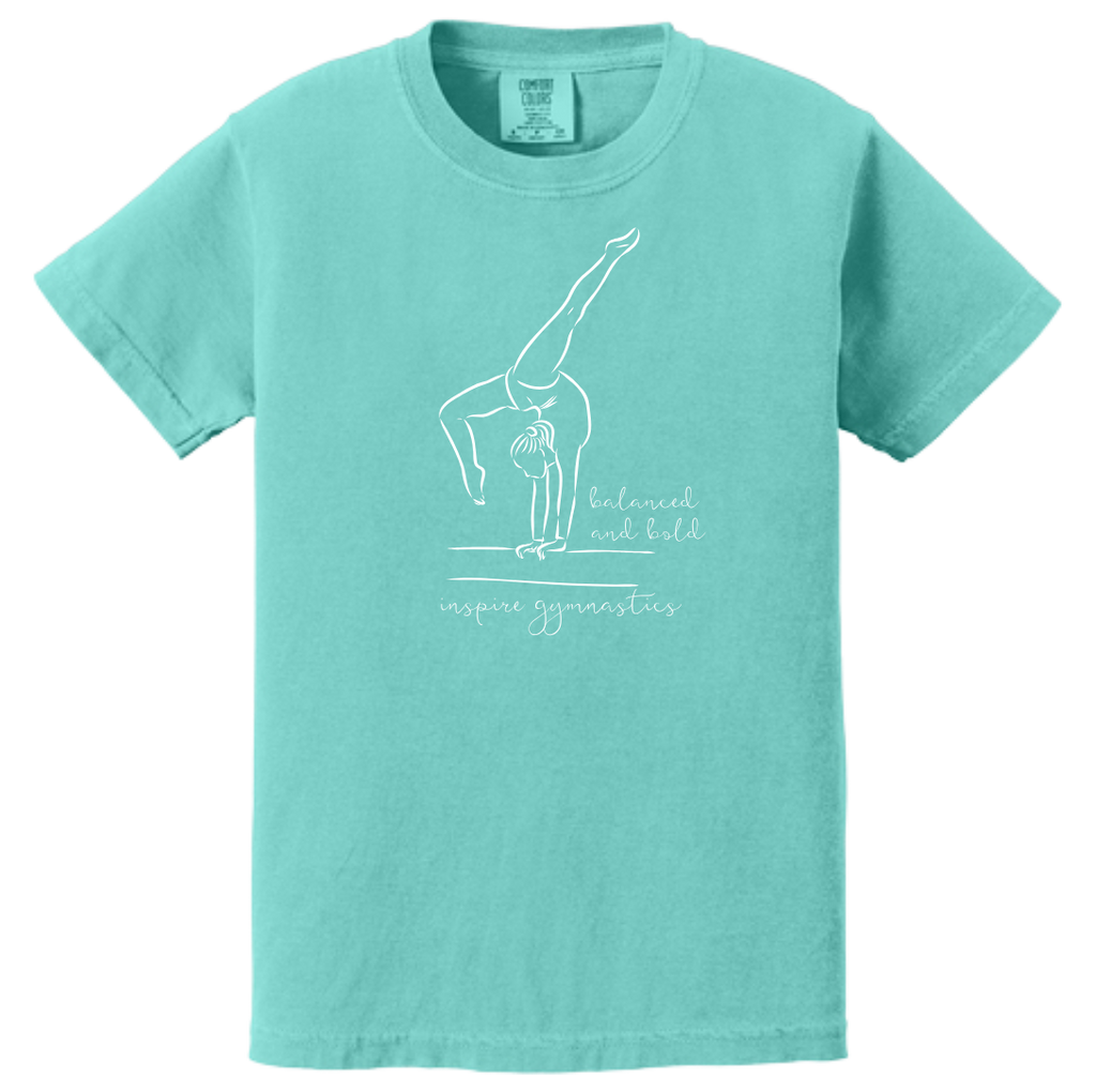 Inspire - YOUTH Comfort Colors Balanced - Line Art