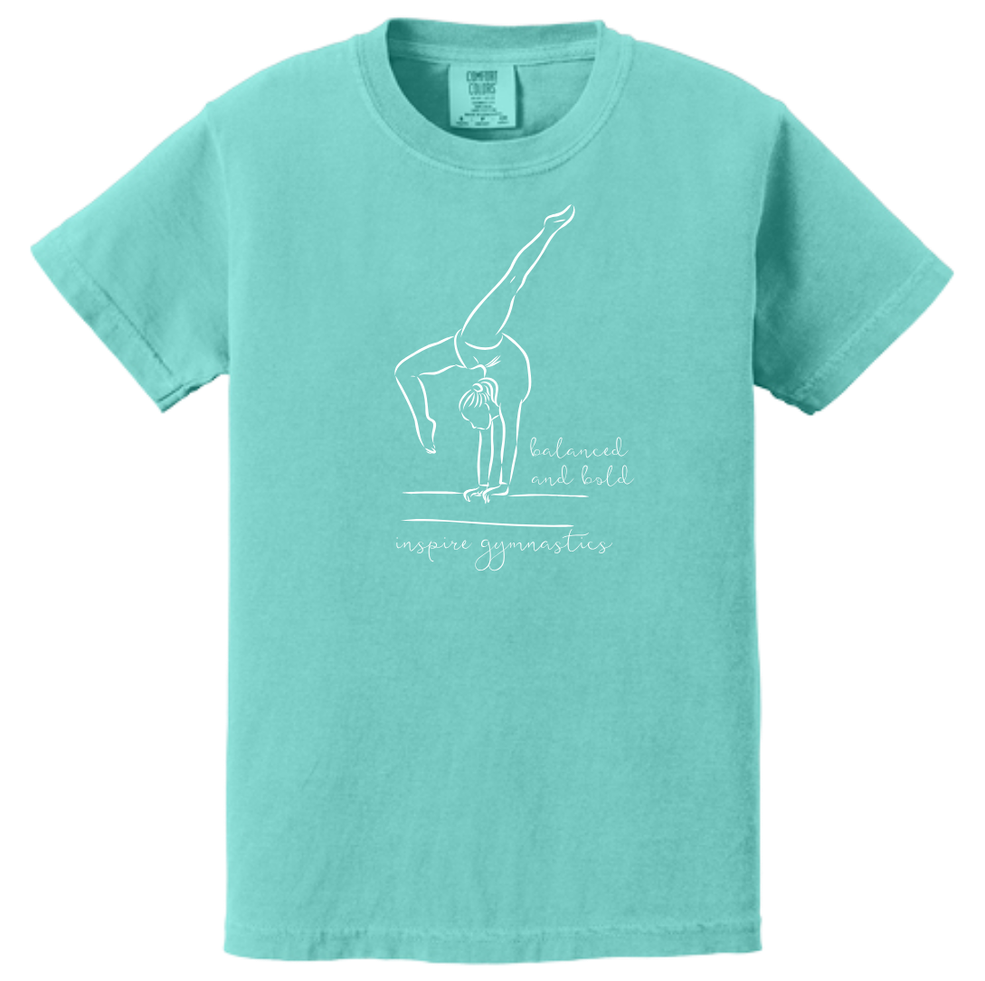 Inspire - YOUTH Comfort Colors Balanced - Line Art