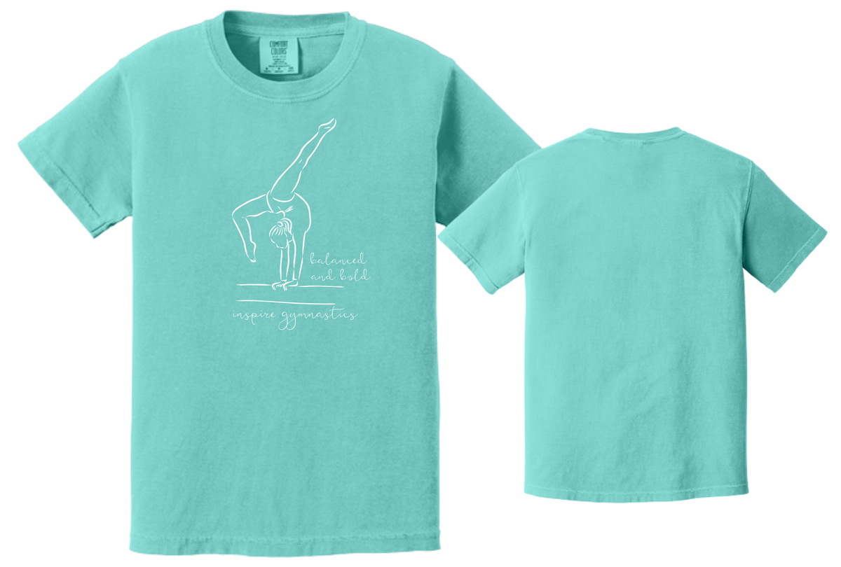 Inspire - YOUTH Comfort Colors Balanced - Line Art