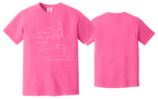 Inspire - Comfort Colors Strong Looks Good - Line Art