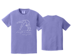 Inspire - Comfort Colors Strength in Motion - Line Art