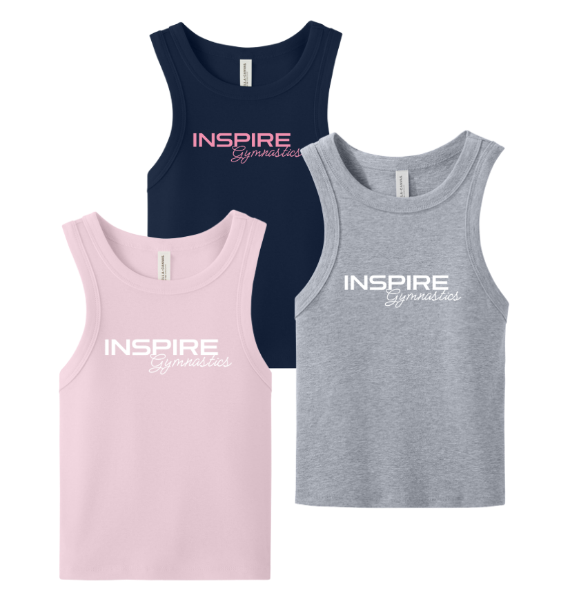 Inspire - Classic Logo Micro-Rib Tank