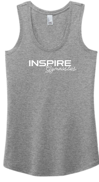 Inspire - Classic Logo Racerback Tank