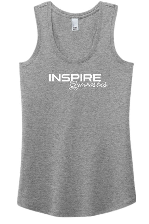 Inspire - Classic Logo Racerback Tank
