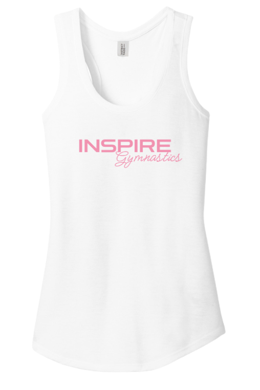 Inspire - Classic Logo Racerback Tank