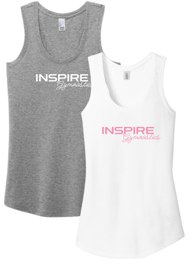 Inspire - Classic Logo Racerback Tank