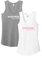 Inspire - Classic Logo Racerback Tank