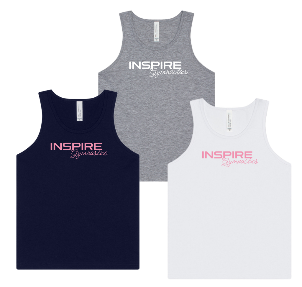 Inspire -  YOUTH Classic Logo Tank