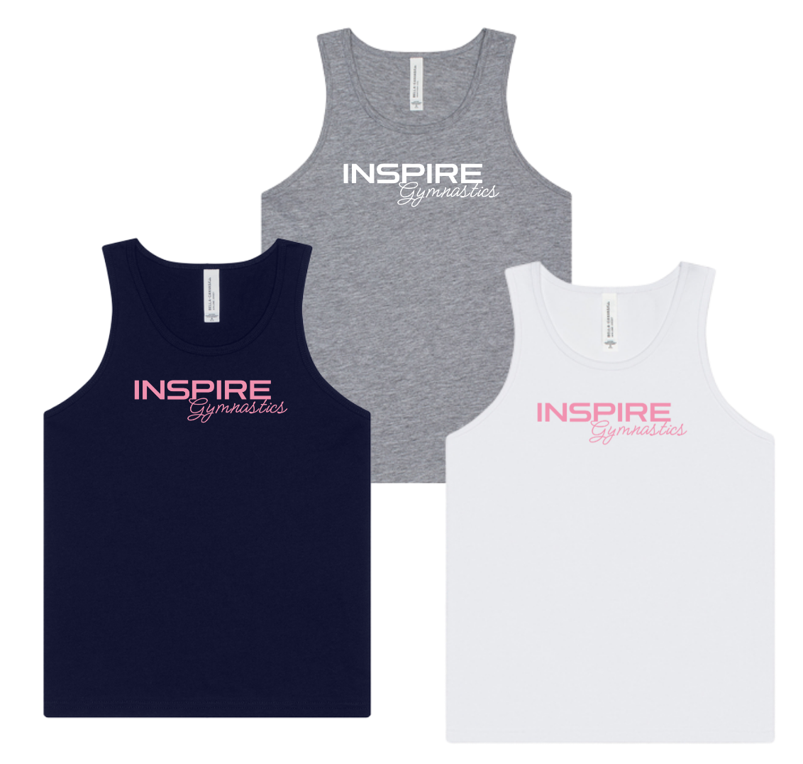 Inspire -  YOUTH Classic Logo Tank