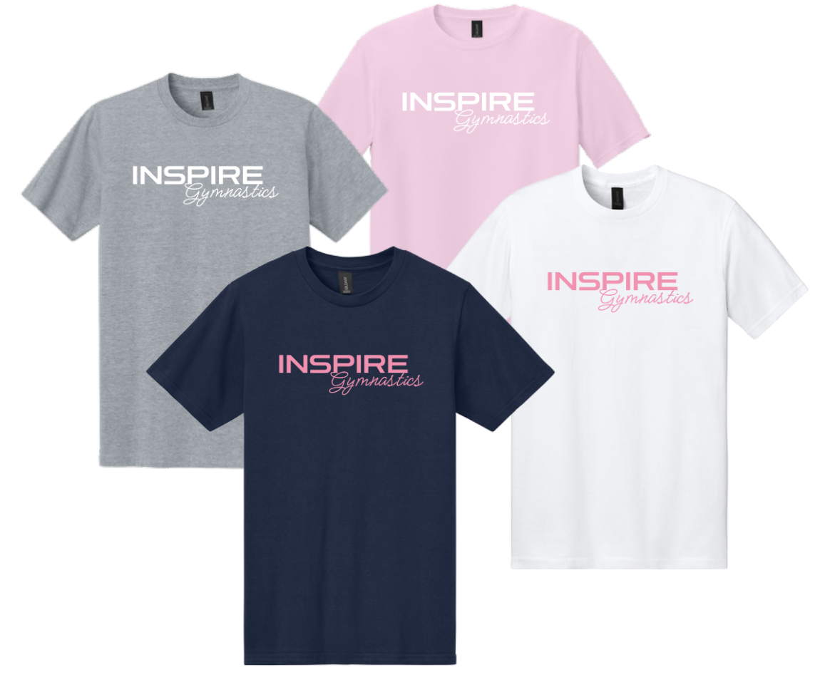 Inspire - Classic Logo T-Shirt