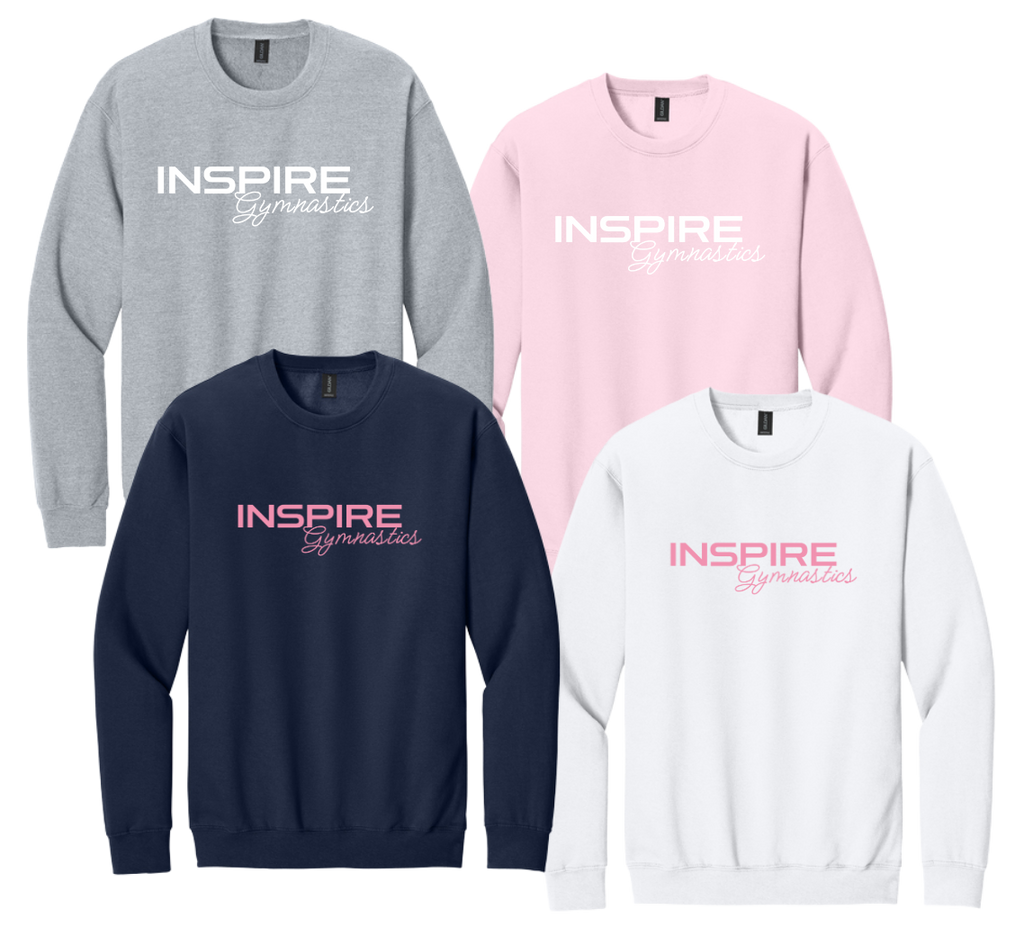 Inspire - Classic Logo Crewneck