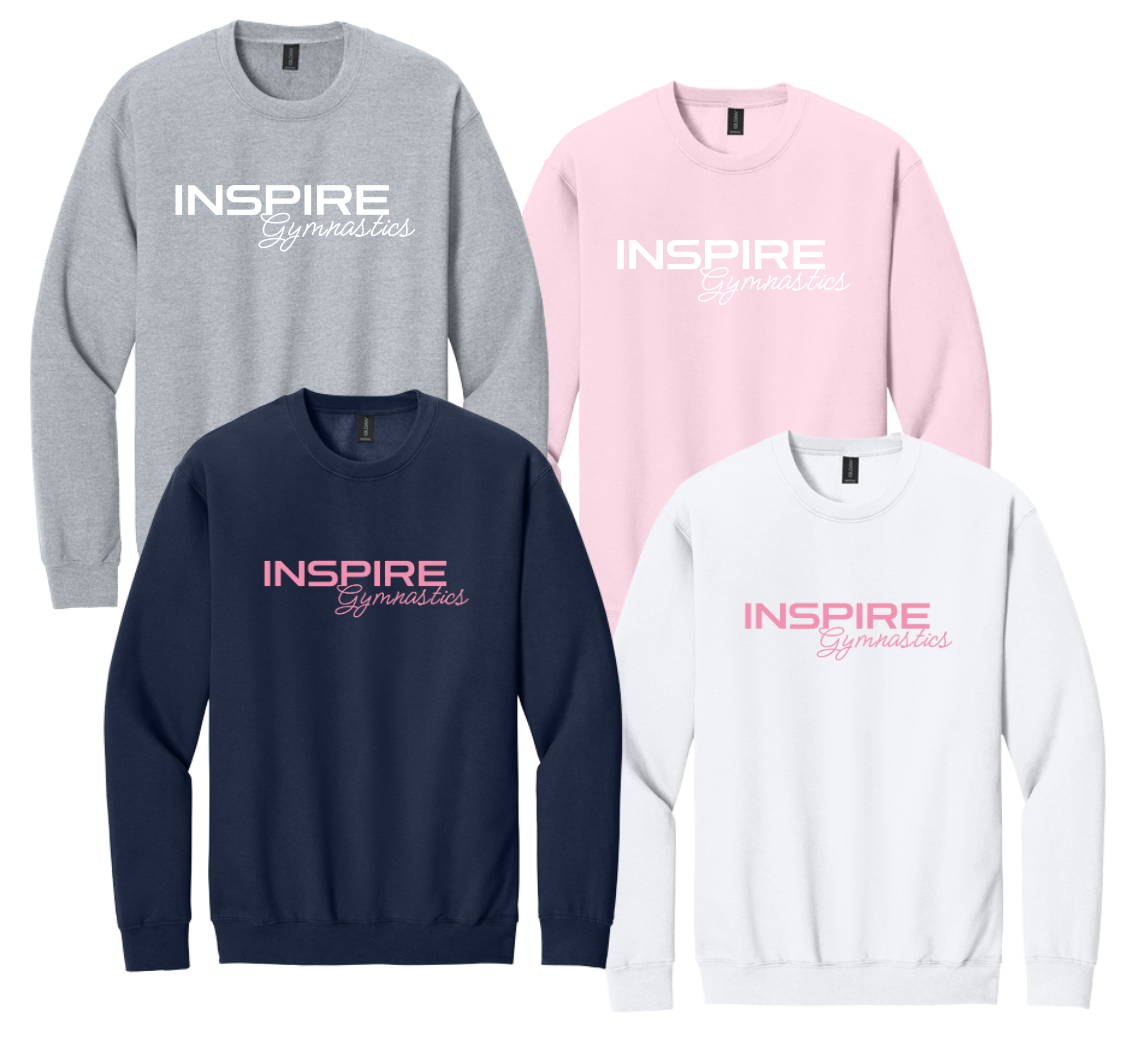 Inspire - Classic Logo Crewneck