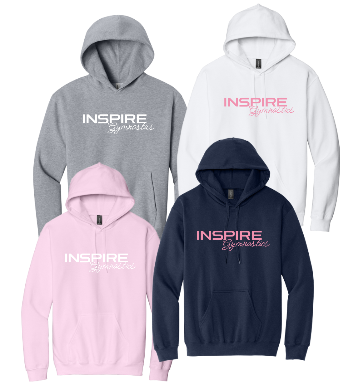 Inspire - Classic Logo Hoodie