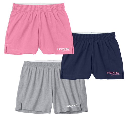 Inspire - Classic Logo Jersey Shorts