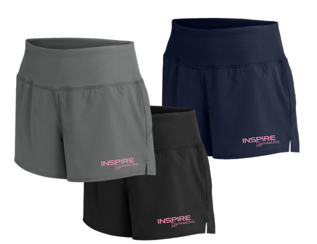 Inspire - Classic Logo Performance Shorts
