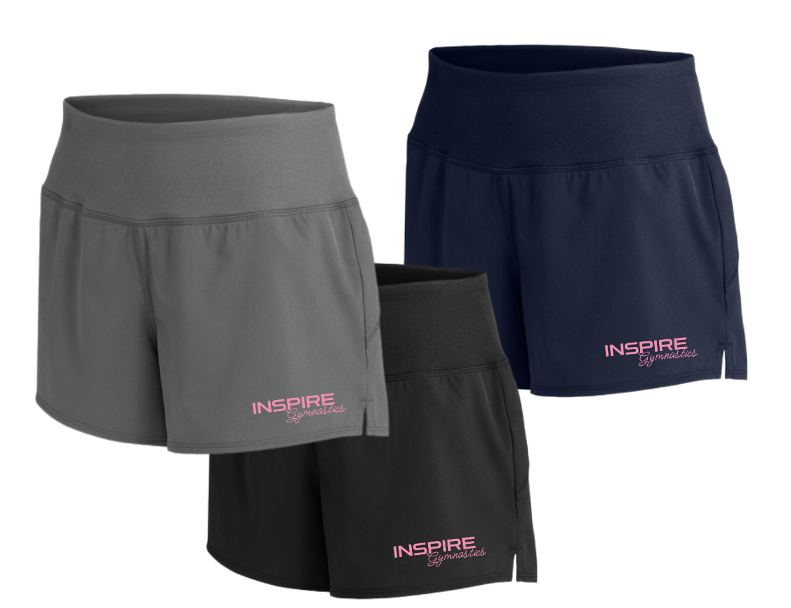 Inspire - Classic Logo Performance Shorts