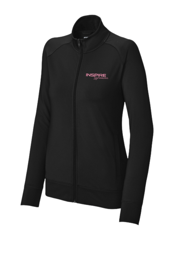 Inspire - Women's Classic Logo Performance Full-Zip Jacket