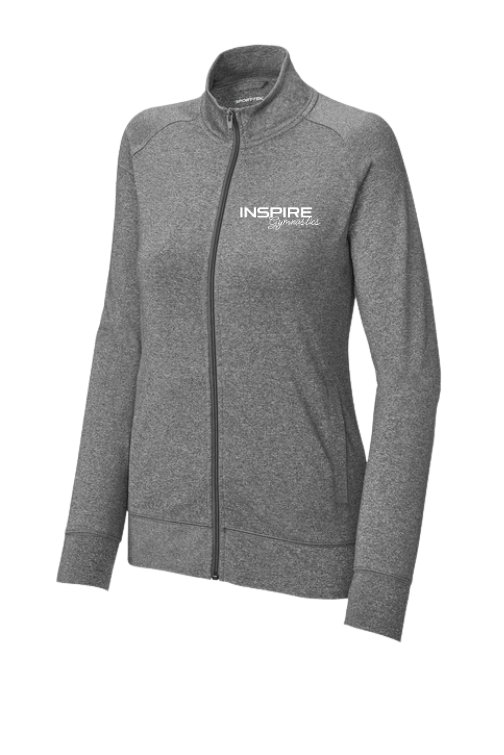 Inspire - Women's Classic Logo Performance Full-Zip Jacket