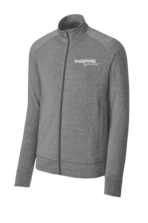 Inspire - Classic Logo Performance Full-Zip Jacket