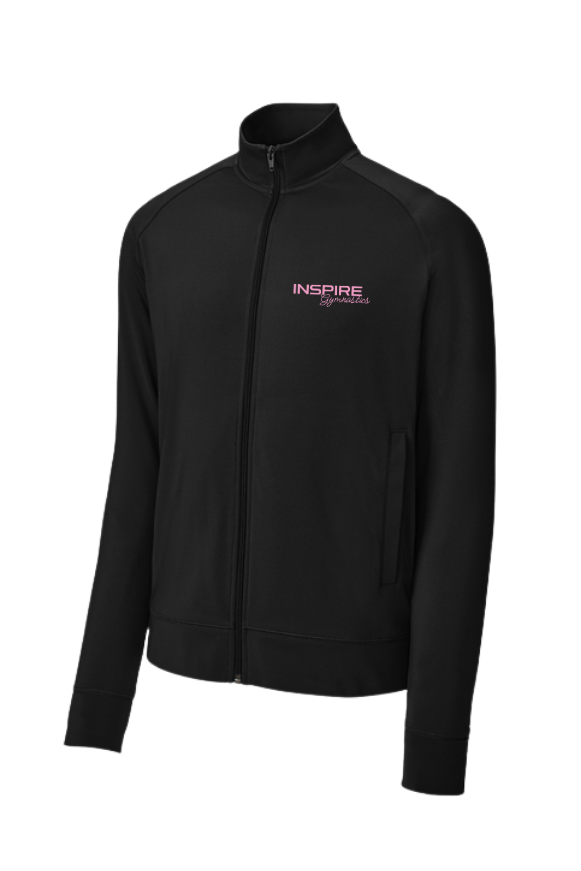 Inspire - Classic Logo Performance Full-Zip Jacket