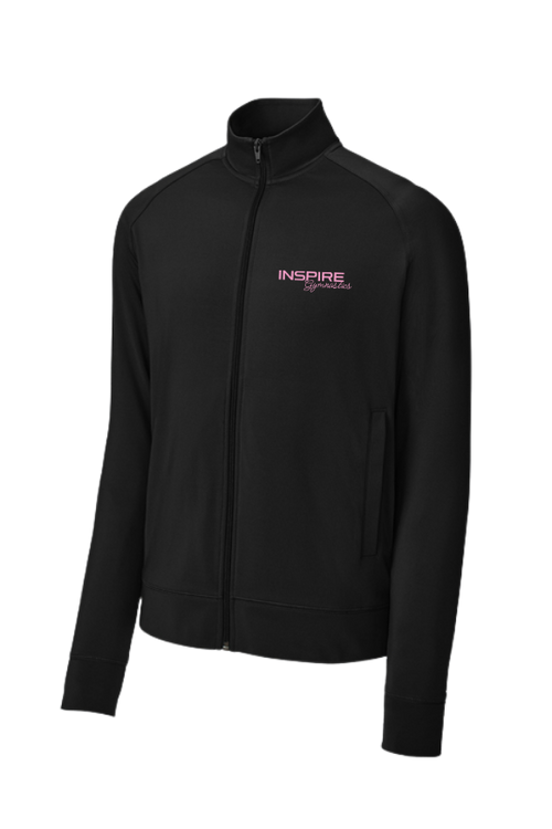 Inspire - Classic Logo Performance Full-Zip Jacket