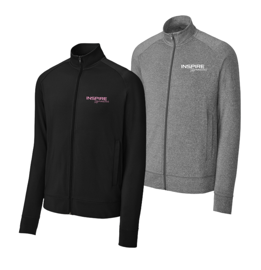 Inspire - Classic Logo Performance Full-Zip Jacket