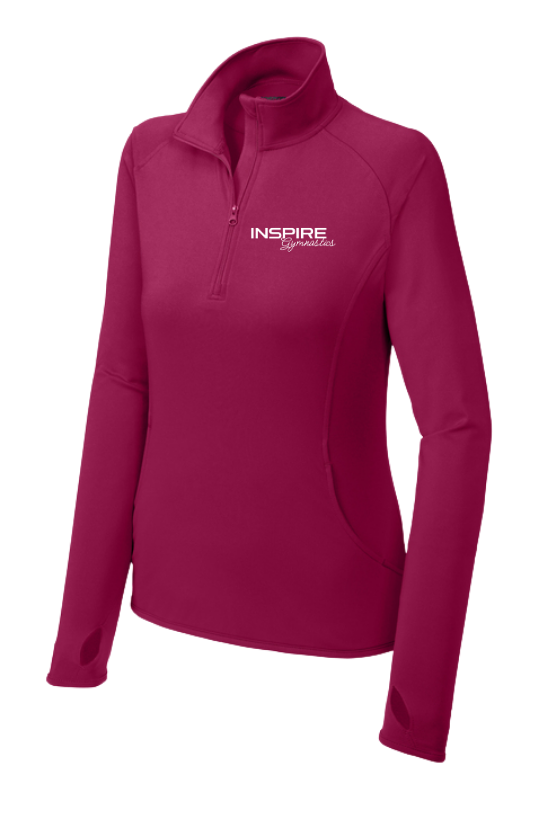 Inspire - Womens Performance Quarter-Zip Pullover