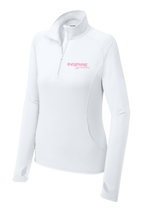 Inspire - Womens Performance Quarter-Zip Pullover
