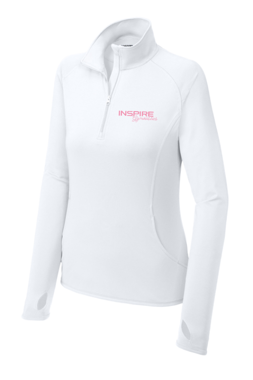 Inspire - Womens Performance Quarter-Zip Pullover