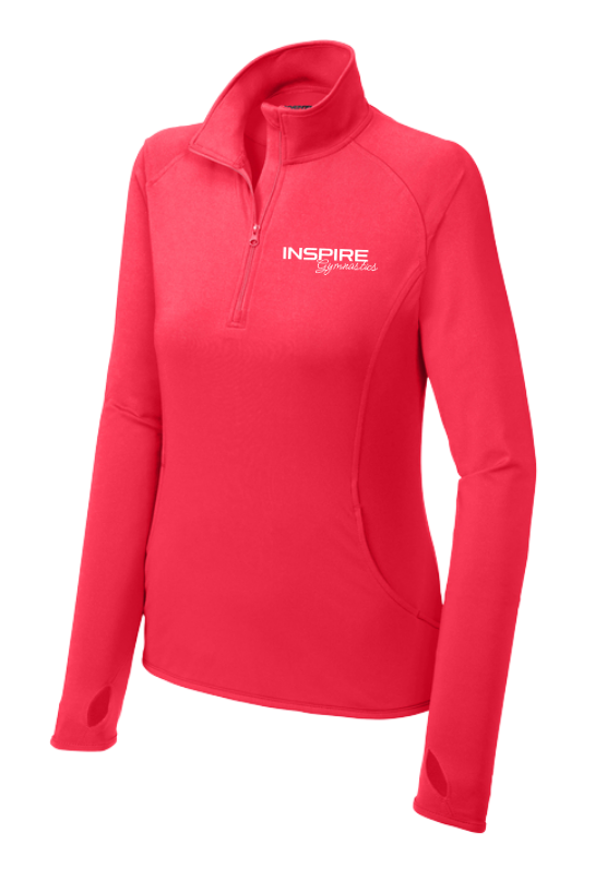 Inspire - Womens Performance Quarter-Zip Pullover