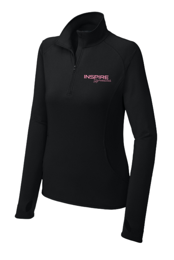 Inspire - Womens Performance Quarter-Zip Pullover
