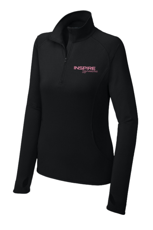 Inspire - Womens Performance Quarter-Zip Pullover