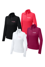 Inspire - Womens Performance Quarter-Zip Pullover