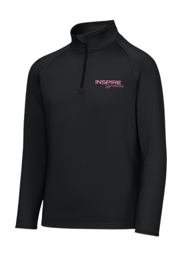 Inspire - YOUTH Performance Quarter-Zip Pullover
