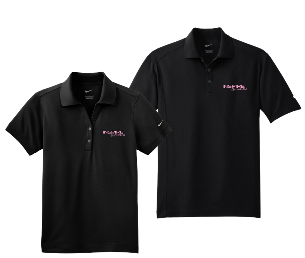 Inspire - Adult and Women's Classic Logo Nike Polo