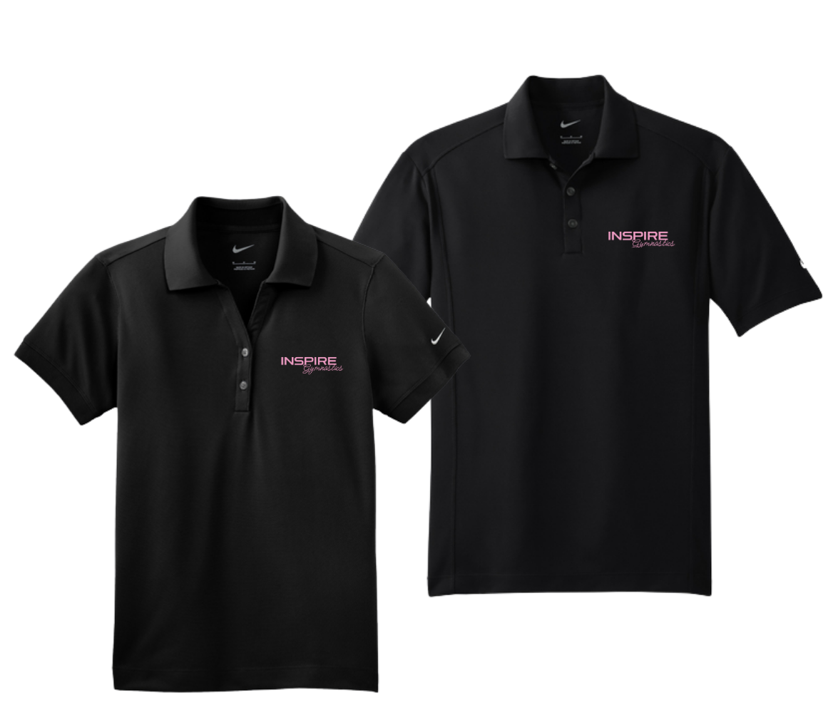 Inspire - Adult and Women's Classic Logo Nike Polo