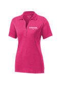 Inspire - Adult and Women's Classic Logo Heathered Performance Polo
