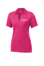 Inspire - Adult and Women's Classic Logo Heathered Performance Polo