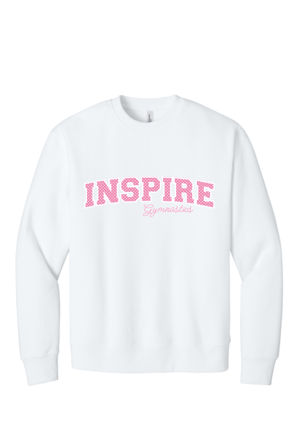 Inspire - Premium Embroidered INSPIRE (Polka Dot) ARCH Crew