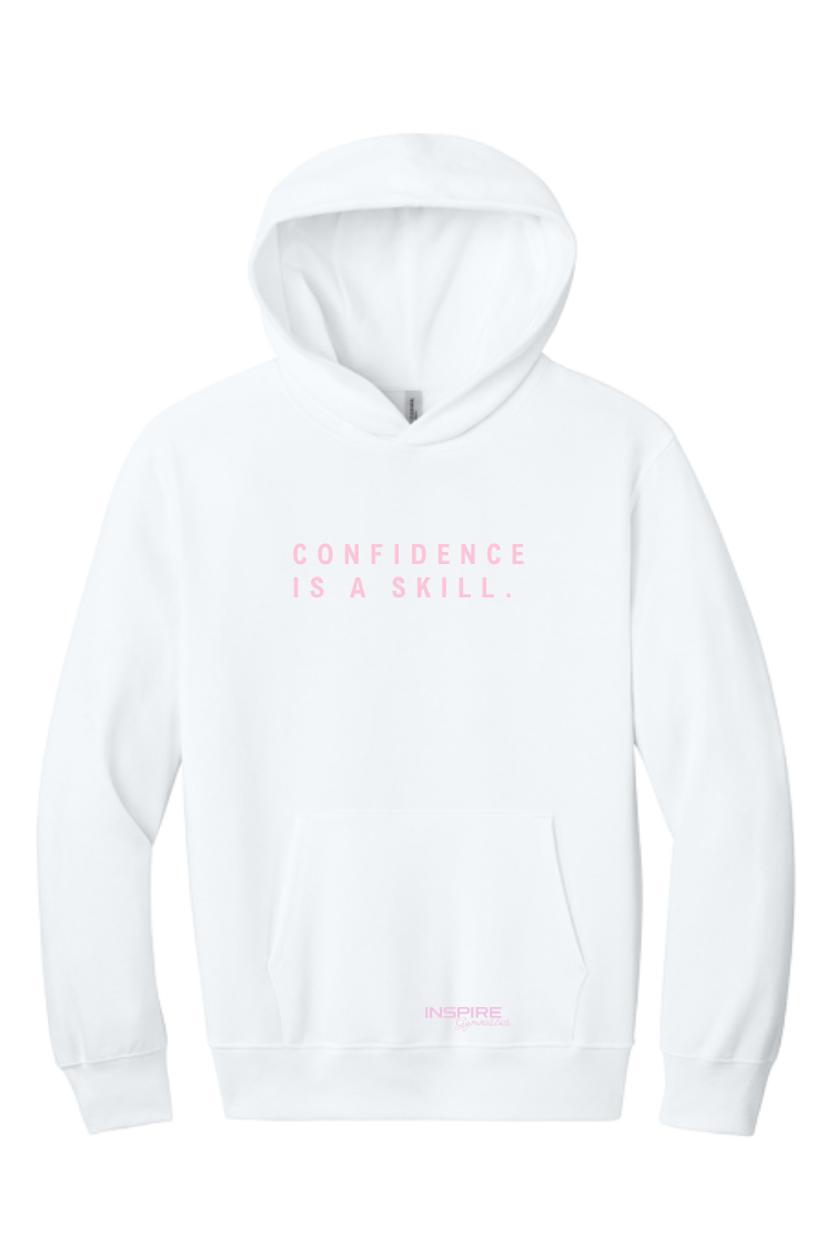 Inspire - Premium Embroidered Confidence Hoodie