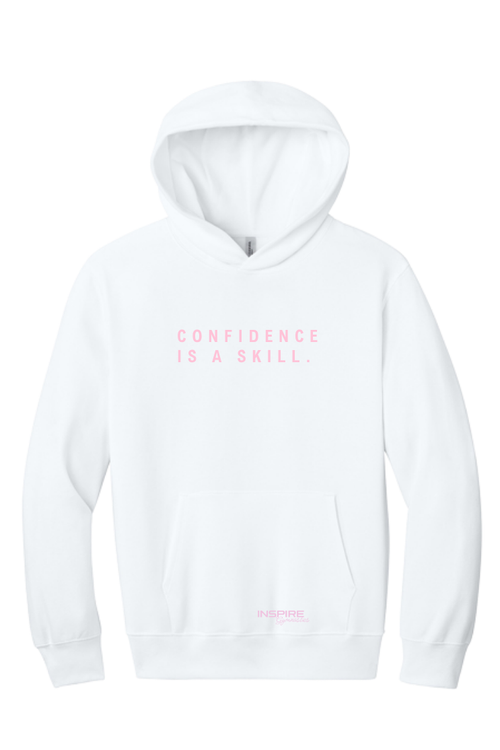 Inspire - Premium Embroidered Confidence Hoodie
