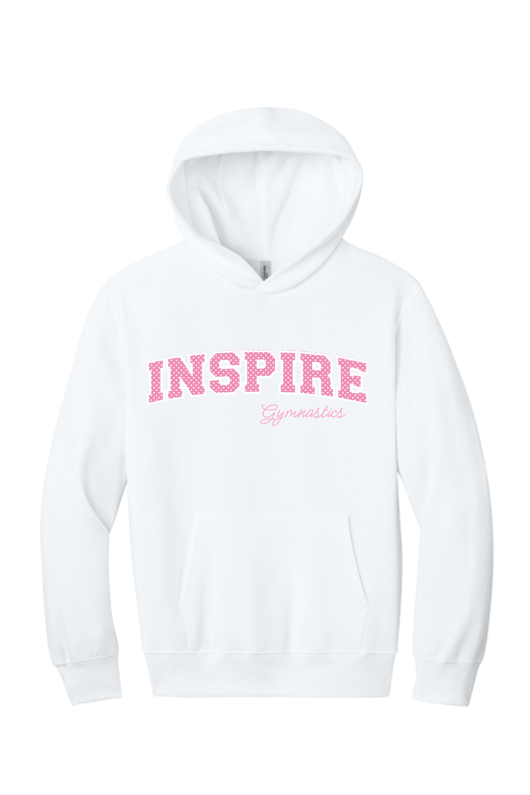 Inspire - Premium Embroidered Inspire (Polka Dot) ARCH Hoodie