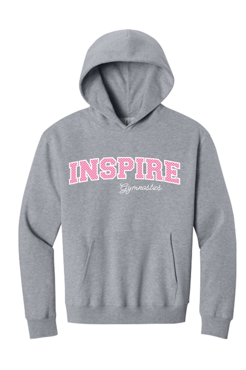 Inspire - Premium Embroidered Inspire (Polka Dot) ARCH Hoodie