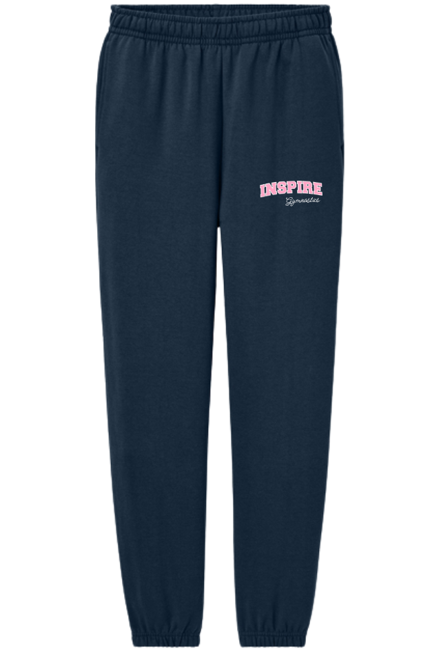 Inspire - Premium Embroidered INSPIRE ARCH Sweatpants