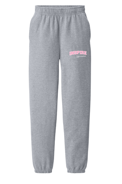 Inspire - Premium Embroidered INSPIRE ARCH Sweatpants