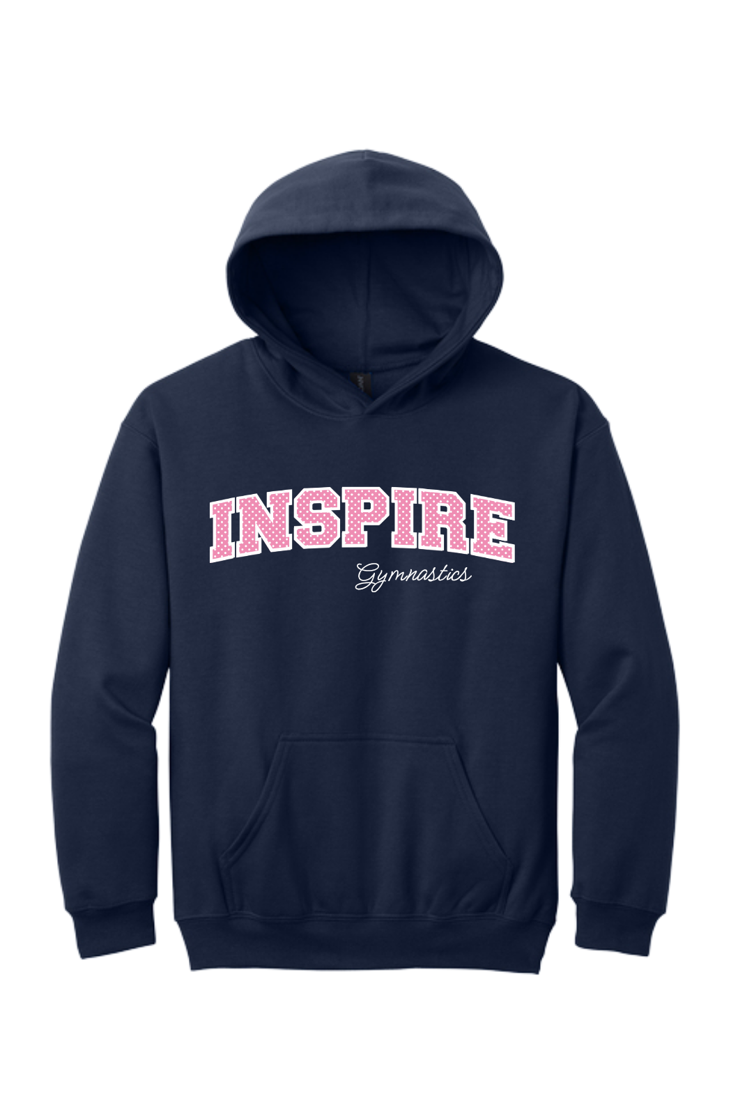 INSPIRE - YOUTH Polka Dot ARCH Hoodie