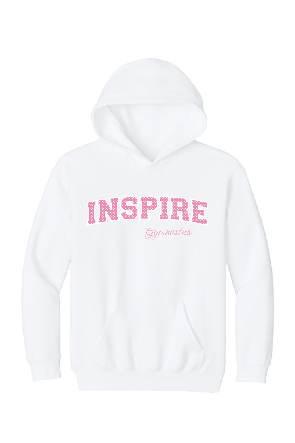 INSPIRE - YOUTH Polka Dot ARCH Hoodie